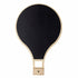 Bloomingville Valona Blackboard Plywood Black